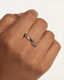 PDPAOLA Silver Ring/ AN02-898-12