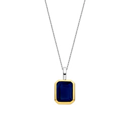 Ti Sento 14K Gold Plated Silver Pendant/ 6817BY