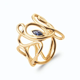 Maison de la Bijouterie 18K Ոսկեպատ Մատանի/ 2997340-54