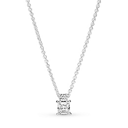 PANDORA Timeless Silver Necklace/ 390048C01-45