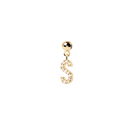 PDPAOLA 18K Gold Plated Silver Charm/ CH01-068-U