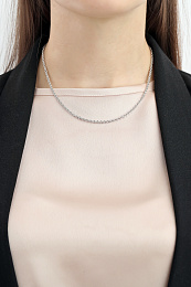 Ti Sento Necklace / 3771SI-42