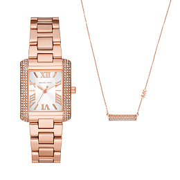 SET WATCH AND NECKLACE