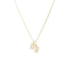 Zag Bijoux Necklace / Virgo / SNS19860-01WHT