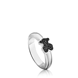 TOUS Silver Ring/ 413285521