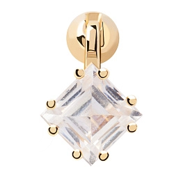 PDPAOLA 18K Gold Plated Silver Single Earring/ PG01-722-U