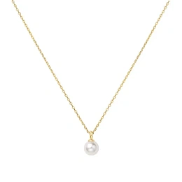 Ania Haie 14K Ոսկեպատ Արծաթյա Վզնոց/ N065-01G