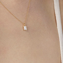 TOUS 18K Gold Necklace/ 812782030