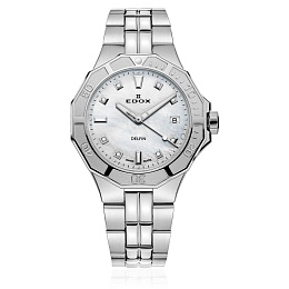 Edox  Ladies  Wristwatch/ 53020 3M NADN Switzerland