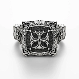 Silver Ring "Khach"/CD044