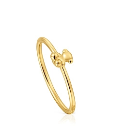TOUS 18K Gold Ring/1004218912