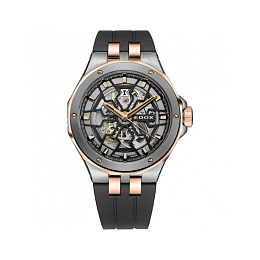 Edox  Men's Automatic Wristwatch/ 85303 357GR NRN Switzerland
