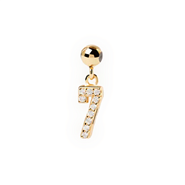 PDPAOLA 14K Gold Plated Silver Charm/ CH01-003-U