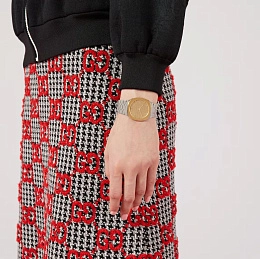 Gucci  Unisex  Наручные часы/ YA163403 Швейцария