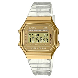 Casio Vintage Unisex Wristwatch/ A168XESG-9ADF