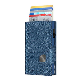 Wallet CLICK & SLIDE Navy Metallic/Titan
