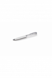 Crystal Luxury Pen white