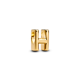 PANDORA Moments 14K Gold Plated Silver Charm/ 763954C00