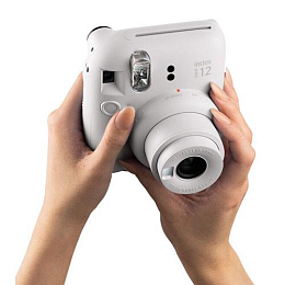 Fujifilm Instax Mini 12 Camera Clay White