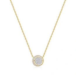 Ania Haie 14K Ոսկեպատ Արծաթյա Վզնոց/ N075-04G