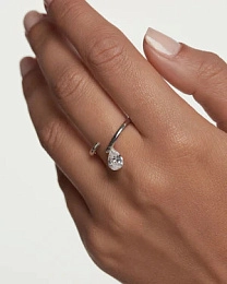 PDPAOLA Silver Ring/ AN02-959-14