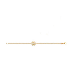 Maison de la Bijouterie 18K Gold Plated Bracelet/ 97366518