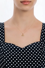 Disney 9K Ոսկյա Մանկական Վզնոց/ CG00003L