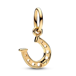 Pandora Moments 14K Позолоченный Шарм/ 752328C00
