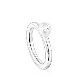 TOUS Silver Ring/ 012575500