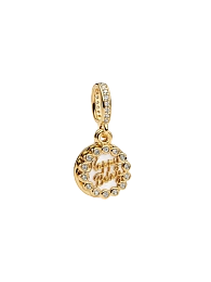 PANDORA 14K Gold Plated Charm/763787C01