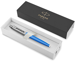 Ручка шариковая Parker &quot;Jotter Originals Blue Chro