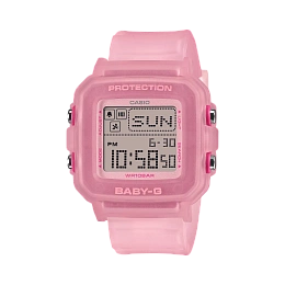 Casio Baby-G Quartz Wristwatch Women/ BGD-10KG-4DR
