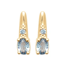 Maison de la Bijouterie 18K Позолоченные Серьги/ 23078460