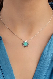 L'atelier Precieux Серебряное Ожерелье/ 87370645