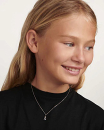 PDPAOLA Silver Necklace/ CO02-189-U