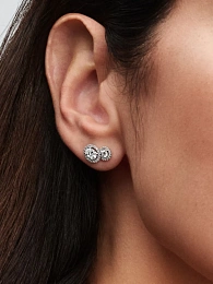 PANDORA 925 Sterling Silver Earring/293774C01