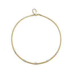 Oliver Weber Ожерелье/ 12306G WHI