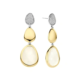 Ti Sento Silver Earring/ 78028MW