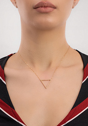 NECKLACE 18 KT GOLD PLATED