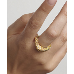 PDPAOLA 18K Gold Plated Silver Ring/ AN01-B71-14