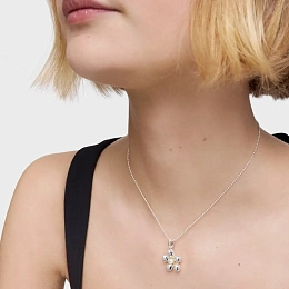 TOUS 18K Gold Plated Silver Pendant/ 1004318100