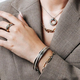 Ti Sento Silver Bracelet/ 23056ZY