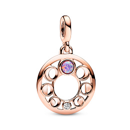 PANDORA Me 14K Rose Gold Plated Silver Charm/ 782806C01