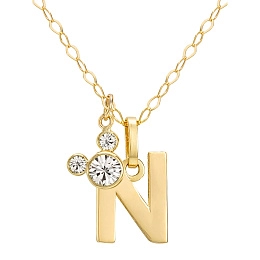 Disney Children's 9K Gold Necklace/ CG00000ZWLN