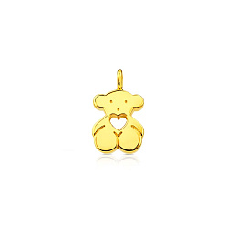 18KT GOLD PENDANT 18,5MM