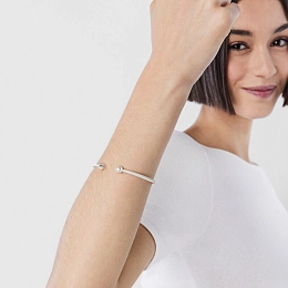 TOUS Silver Bracelet/ 613101500