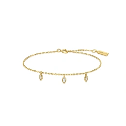 Ania Haie 14K Gold Plated Silver Bracelet/ B066-02G