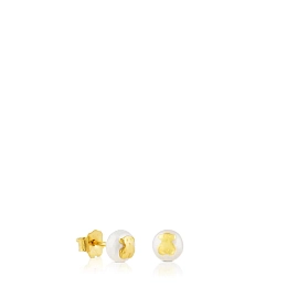 TOUS 18K Gold Earring/ 611003200