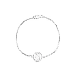 TOUS Silver Bracelet/ 712161500
