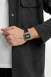 Casio General Men's Wristwatch/ F-91WM-1BDF